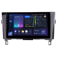 Штатна магнітола Teyes CC3L 4+32 Gb Nissan X-Trail QASHQAI ROGUE 2014-2020 UV Black 10"