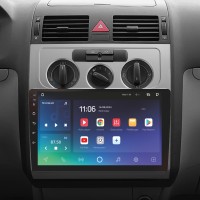 Штатна магнітола SIGMA X10432 ANDROID 10 4+32 Gb 4G DSP Volkswagen Touran 1 2003-2010 (F1) 10"