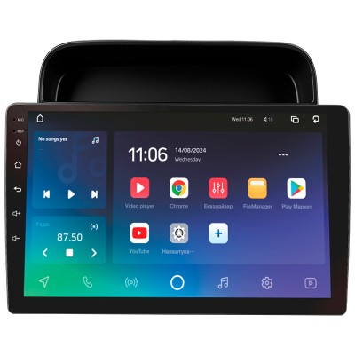 Штатна магнітола SIGMA X10432 ANDROID 10 4+32 Gb 4G DSP Lexus LX470 J100 (F2) 1998-2003 10" (L2)