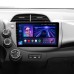Штатна магнітола Teyes CC3 4+32 Gb Honda Jazz 2 GG Fit 2 GE 2007 - 2014 10"