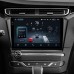 Штатна магнітола Teyes CC4 Pro 12+256 Gb Peugeot 408 2014-2018 10" 2k