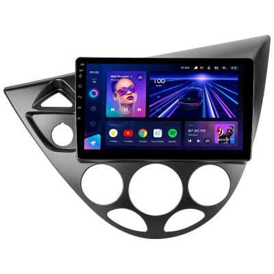 Штатна магнітола Teyes CC3 4+32 Gb Ford Focus 1 (Left hand driver) 1998-2005 9"