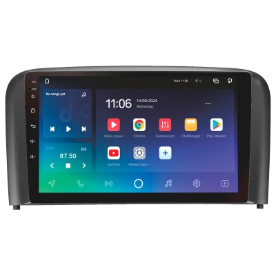 Штатна магнітола SIGMA PRO 9432 ANDROID 10 4+32 Gb 4G DSP Volvo S80 1 1998-2006 9" (L2)