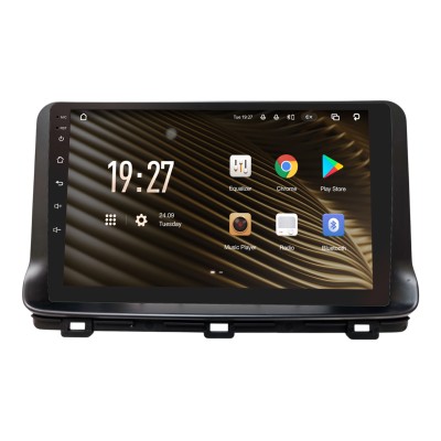 Штатна магнітола SIGMA S10432 ANDROID 10 4+32 Gb 4G DSP Kia CEED 2021+ Black 10"