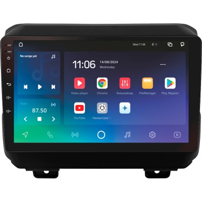 Штатна магнітола SIGMA X9432 ANDROID 10 4+32 Gb 4G DSP Jeep Wrangler 4 JL 2018-2019 9" (L1)