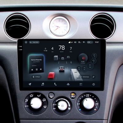 Штатна магнітола Teyes CC4 Pro 12+256 Gb Mitsubishi Outlander 1 2002-2008 (F2) 9" 2k