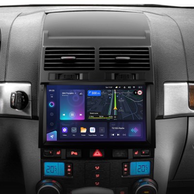 Штатна магнітола Teyes CC3L 4+64 Gb Volkswagen Touareg GP 2002-2010 (F1) 9"