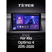 Штатна магнітола Teyes CC3 4+64 Gb Kia Optima 4 JF (1 Din) 2015-2020 (B) 10" 1din 2k (L1)