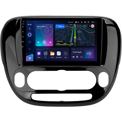 Штатна магнітола Teyes CC3L 4+32 Gb Kia Soul 2 PS 2013-2019 (B) 9"