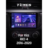 Штатна магнітола Teyes CC3 4+64 Gb Kia RIO 4 2016-2020 (A) 9" 2k