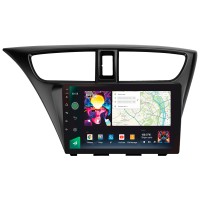 Штатна магнітола SIGMA PRO 9464 ANDROID 10 4+64 Gb 4G DSP Honda Civic 9 FK FB 2012-2017 9"