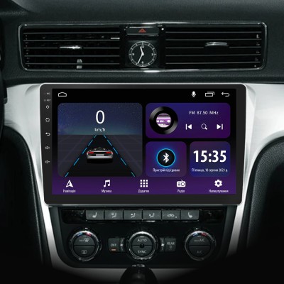 Штатна магнітола SIGMA E10232 ANDROID 10 2+32 Gb Volkswagen Passat 7 B7 NMS 2015-2018 (F2) 10"