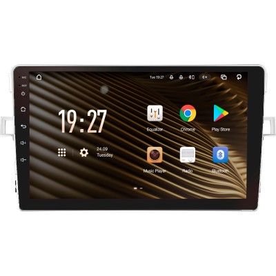 Штатна магнітола SIGMA S9432 ANDROID 10 4+32 Gb 4G DSP Toyota Verso R20 2009-2018 (F1) 9"