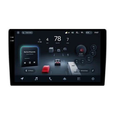 Автомобільна мультимедійна система Teyes CC4 Pro 8+128 Gb (9") 2k