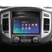 Штатна магнітола SIGMA X9432 ANDROID 10 4+32 Gb 4G DSP Mitsubishi Pajero 4 V80 V90 2006-2024 9"