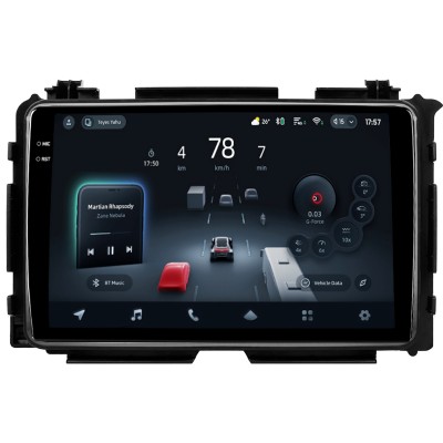 Штатна магнітола Teyes CC4 Pro 8+128 Gb Honda Vezel HR-V HRV 2015-2018 9" 2k