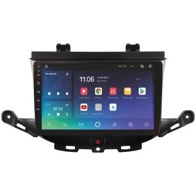 Штатна магнітола SIGMA PRO 9432 ANDROID 10 4+32 Gb 4G DSP Opel Astra K 2015-2022 (A) 9"