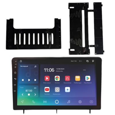 Штатна магнітола SIGMA PRO 10432 ANDROID 10 4+32 Gb 4G DSP Honda CIVIC 11 2022+ Black 10"