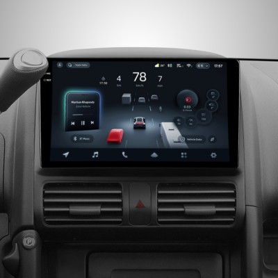 Штатна магнітола Teyes CC4 Pro 8+128 Gb Honda CR-V 2 CRV 2001-2006 9" 2k