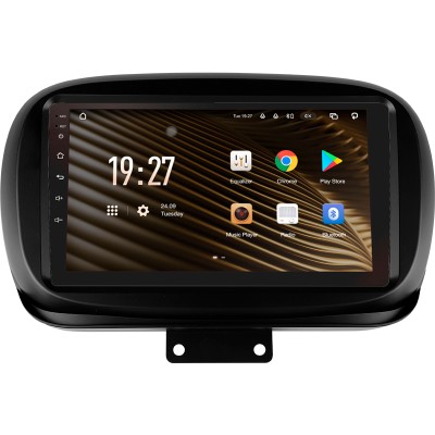 Штатна магнітола SIGMA S9432 ANDROID 10 4+32 Gb 4G DSP Fiat 500X 2014-2020 9" (L1)