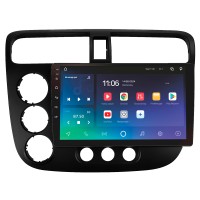 Штатна магнітола SIGMA PRO 9432 ANDROID 10 4+32 Gb 4G DSP Honda Civic 7 2000-2006 9"