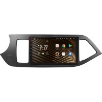 Штатна магнітола SIGMA S9432 ANDROID 10 4+32 Gb 4G DSP Kia Morning 2011-2017 9"
