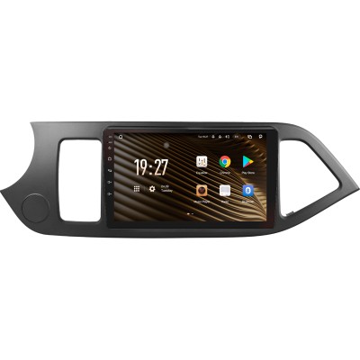 Штатна магнітола SIGMA S9432 ANDROID 10 4+32 Gb 4G DSP Kia Morning 2011-2017 9"