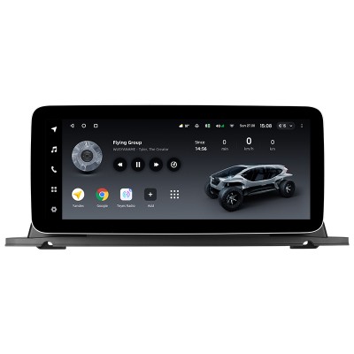 Штатна магнітола Teyes LUX ONE 4+32 Gb BMW 5-Series Gran Turismo F07 (CIC) 2010-2013 12.3" (L2)