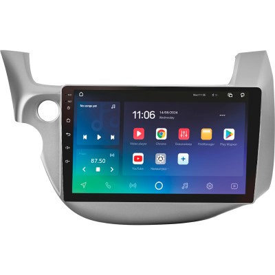 Штатна магнітола SIGMA PRO 10432 ANDROID 10 4+32 Gb 4G DSP Honda Jazz 2 GG Fit 2 GE 2007 - 2014 10"