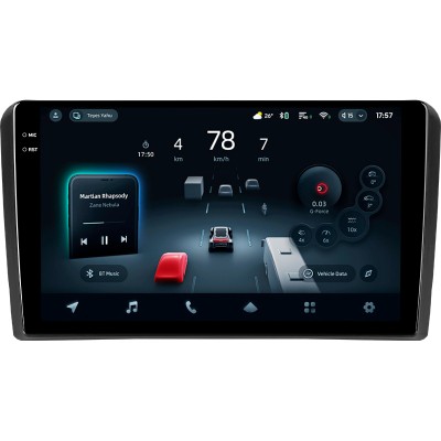 Штатна магнітола Teyes CC4 Pro 12+256 Gb Audi A3 2 8P 2003-2013 S3 2 2006-2012 RS3 1 2011-2012 9" 2k