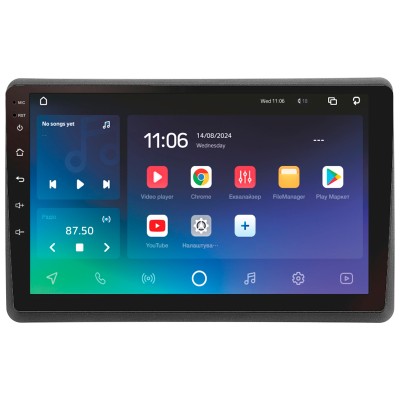 Штатна магнітола SIGMA X10464 ANDROID 10 4+64 Gb 4G DSP Renault Master 2010-2019 For Nissan NV400 2010-2020 For Opel Movano 2 2010-2019 (F1) 10"