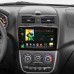 Штатна магнітола SIGMA X9464 ANDROID 10 4+64 Gb 4G DSP LADA Granta Cross 2018-2023 9"