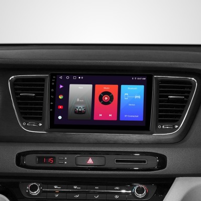 Штатна магнітола SIGMA F9216 ANDROID 10 2+32 Gb Kia Carnival 3 YP (F1) 2014-2021 (B) 9"