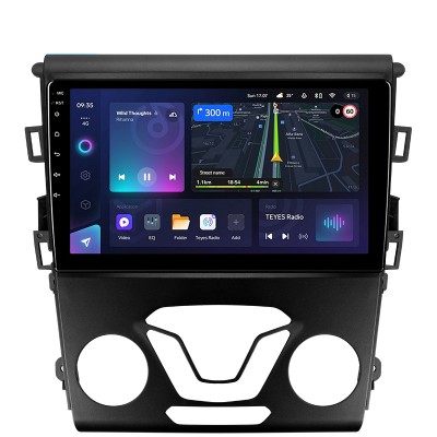 Штатна магнітола Teyes CC3L 4+64 Gb Ford Mondeo 5 (ZYJ) 2014-2019 9"