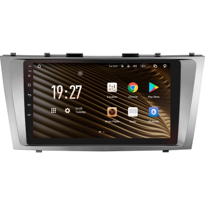 Штатна магнітола SIGMA S9432 ANDROID 10 4+32 Gb 4G DSP Toyota Camry 6 XV 40 50 2006-2011 (F1) 9"