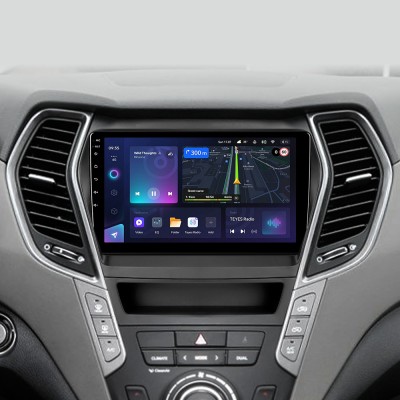 Штатна магнітола Teyes CC3L 4+64 Gb Hyundai Santa Fe 3 2013-2016 (C) 9" (L1)