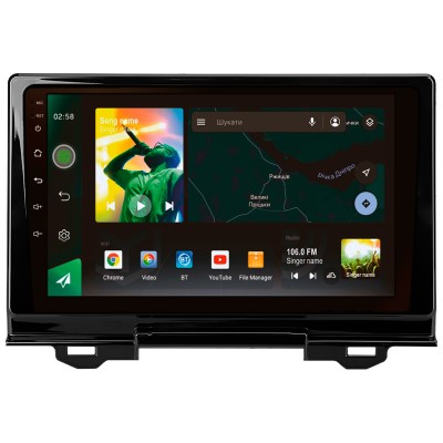 Штатна магнітола SIGMA X9464 ANDROID 10 4+64 Gb 4G DSP Honda HR-V RV RZ 2021 9"