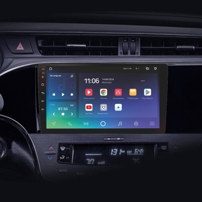 Штатна магнітола SIGMA PRO 9432 ANDROID 10 4+32 Gb 4G DSP Toyota Avalon 4 IV XX40 2012 - 2018 9" (L1)
