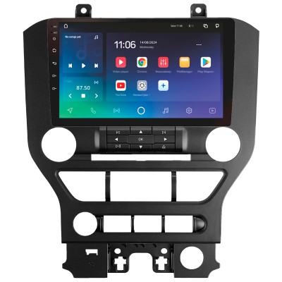 Штатна магнітола SIGMA PRO 9432 ANDROID 10 4+32 Gb 4G DSP Ford Mustang VI S550 (F1) 2014-2023 9" (L1)