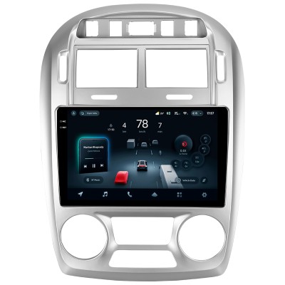 Штатна магнітола Teyes CC4 Pro 12+256 Gb Kia Cerato 1 LD 2004-2008 (F2) 9" 2k
