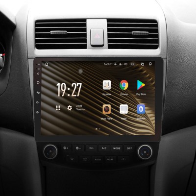 Штатна магнітола SIGMA S10432 ANDROID 10 4+32 Gb 4G DSP Honda Accord 7 CM UC CL (F2) 2002-2008 10" (L1)