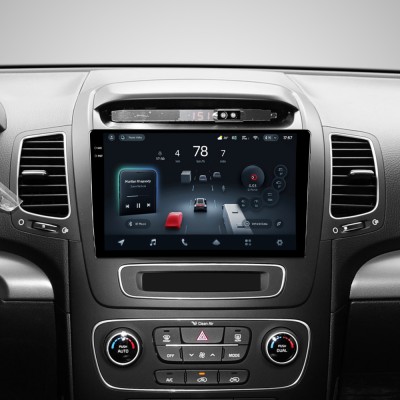 Штатна магнітола Teyes CC4 Pro 12+256 Gb Kia Sorento 2 II XM 2012 - 2021 (F1) 9" 2k