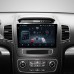 Штатна магнітола Teyes CC4 Pro 12+256 Gb Kia Sorento 2 II XM 2012 - 2021 (F1) 9" 2k