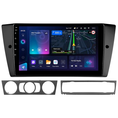 Штатна магнітола Teyes CC3L 4+64 Gb BMW 3 E90 E91 E92 E93 2005-2013 9"