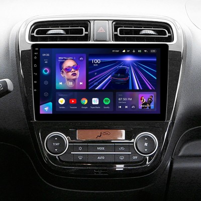 Штатна магнітола Teyes CC3 4+32 Gb Mitsubishi Mirage 6 2012-2018 9"