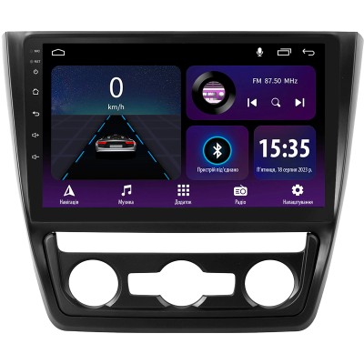 Штатна магнітола SIGMA E10232 ANDROID 10 2+32 Gb Skoda Yeti 5L 2009-2014 10"