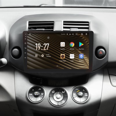 Штатна магнітола SIGMA S10432 ANDROID 10 4+32 Gb 4G DSP Toyota RAV4 3 XA30 (F2) 2005-2013 10"