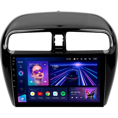 Штатна магнітола Teyes CC3 4+32 Gb Mitsubishi Mirage 6 2012-2018 9"