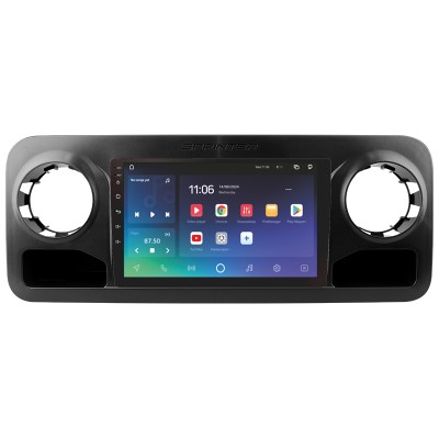 Штатна магнітола SIGMA PRO 10432 ANDROID 10 4+32 Gb 4G DSP Mercedes-Benz Sprinter (F1) 2018-2022 10" (L1)