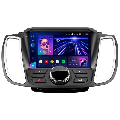 Штатна магнітола Teyes CC3 4+32 Gb Ford Kuga 2 Escape 3 2012 - 2019 (B) 9" (buttons) (L2)